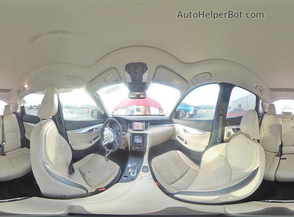 3PCAJ5EA9NF108271 2022 INFINITI QX50 Red Панорамний вид салону 360°