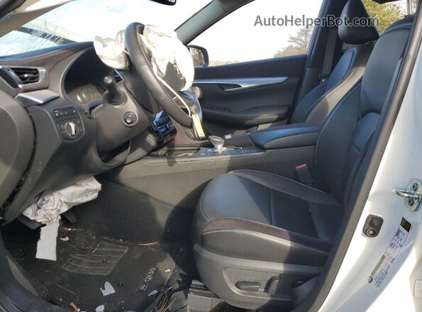 3PCAJ5EB1NF107480 2022 INFINITI QX50 White Front interior view