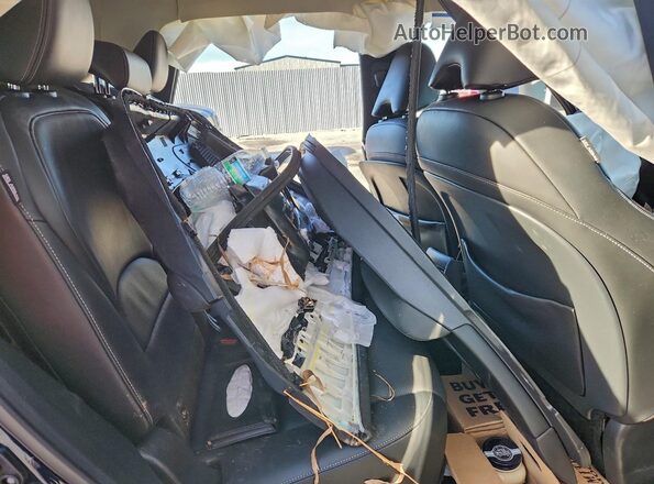 3PCAJ5EB5NF108843 2022 INFINITI QX50 Blue Rear interior view