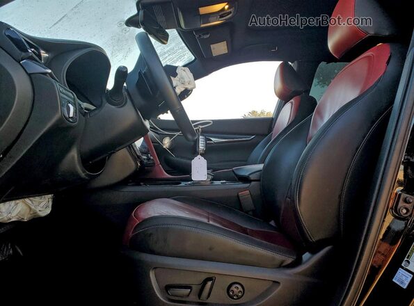 3PCAJ5FA1PF122750 2023 INFINITI QX50 Black 