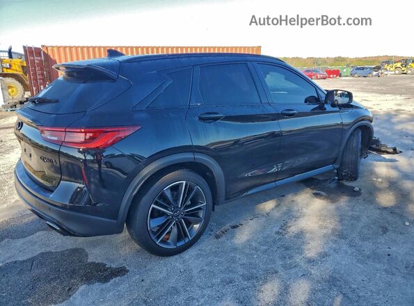 3PCAJ5FA1PF122750 2023 INFINITI QX50 Black 