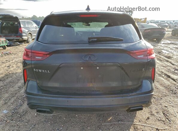 3PCAJ5FA2PF110316 2023 INFINITI QX50 Black Vista trasera