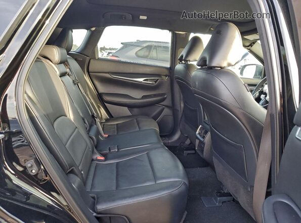 3PCAJ5FA2PF110316 2023 INFINITI QX50 Black Vista interior trasera