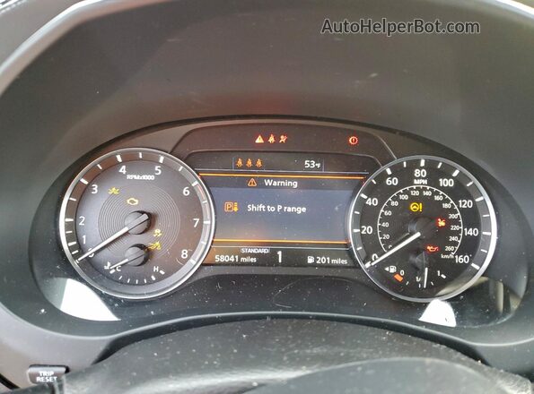 3PCAJ5FA2PF110316 2023 INFINITI QX50 Black Vista del cuadro de instrumentos