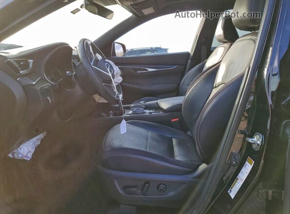 3PCAJ5FA2PF110316 2023 INFINITI QX50 Black Vista interior delantera