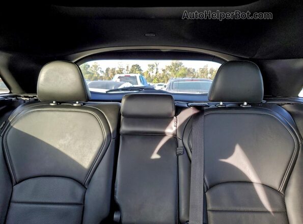 3PCAJ5FA2PF110316 2023 INFINITI QX50 Black Vista de los asientos traseros