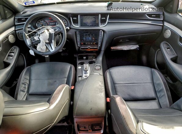 3PCAJ5FA2PF110316 2023 INFINITI QX50 Black Vista del salpicadero