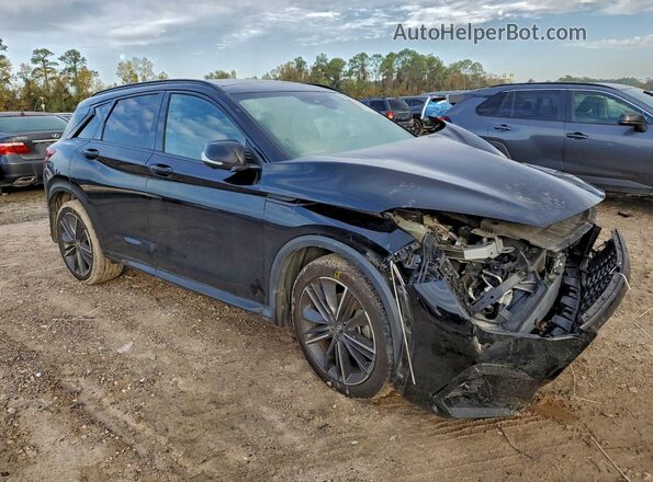 3PCAJ5FA2PF110316 2023 INFINITI QX50 Black Delantero derecho