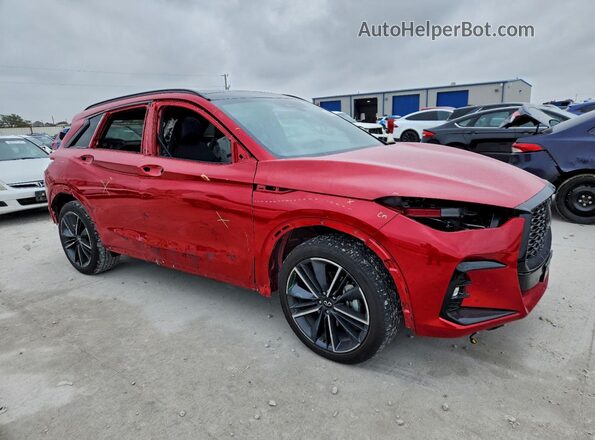 3PCAJ5FA2PF113085 2023 INFINITI QX50 Red წინა მარჯვენა