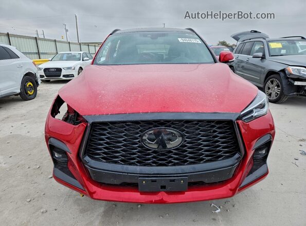 3PCAJ5FA2PF113085 2023 INFINITI QX50 Red წინა ხედი