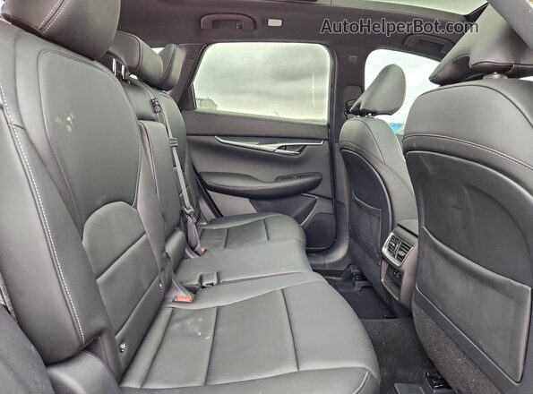 3PCAJ5FA2PF113085 2023 INFINITI QX50 Red უკანა სავარძლების ხედი