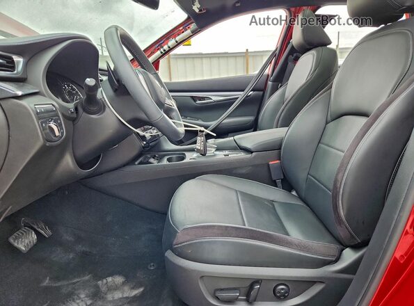 3PCAJ5FA2PF113085 2023 INFINITI QX50 Red წინა სალონის ხედი