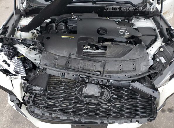 3PCAJ5FB2RF101126 2024 INFINITI QX50 White Շարժիչի բաժամունքի տեսք