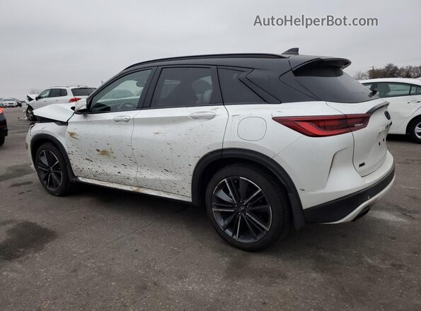 3PCAJ5FB2RF101126 2024 INFINITI QX50 White Հետևի ձախ