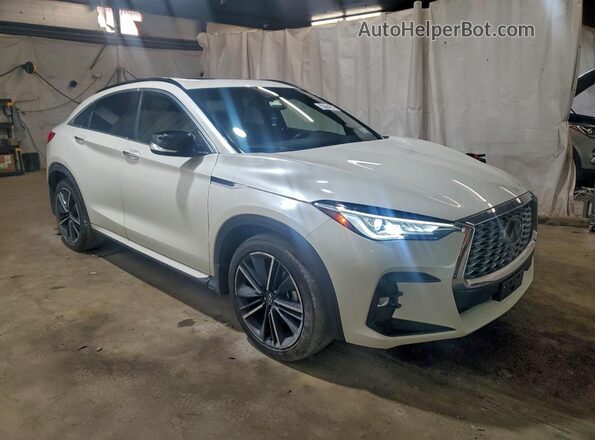 3PCAJ5J37NF114187 2022 INFINITI QX55 White Delantero derecho