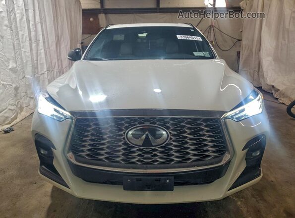 3PCAJ5J37NF114187 2022 INFINITI QX55 White Vista frontal
