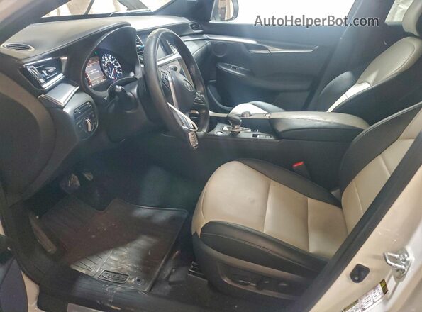 3PCAJ5J37NF114187 2022 INFINITI QX55 White Vista interior delantera
