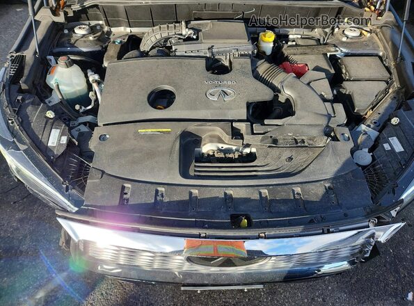 3PCAJ5J38NF113971 2022 INFINITI QX55 Blue Вид підкапотного простору