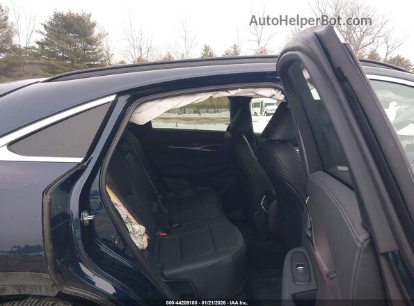 3PCAJ5JR0SF101443 2025 INFINITI QX55 Blue VIN კოდის სტიკერის ხედი
