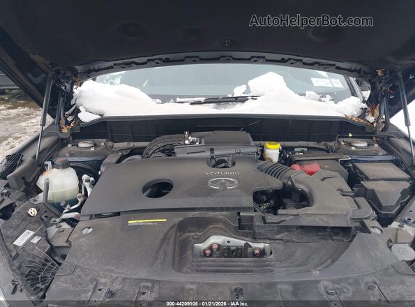 3PCAJ5JR0SF101443 2025 INFINITI QX55 Blue უკანა ხედი