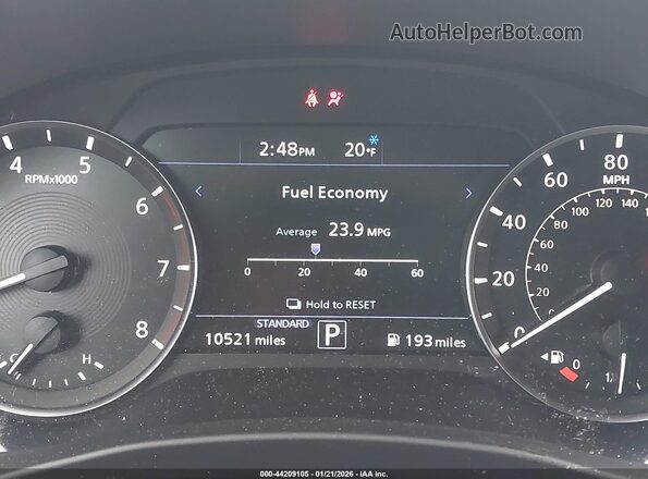 3PCAJ5JR0SF101443 2025 INFINITI QX55 Blue 