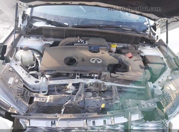3PCAJ5JR2PF105453 2023 INFINITI QX55 White Vista trasera