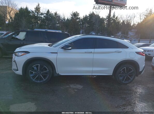 3PCAJ5JR2PF105453 2023 INFINITI QX55 White 