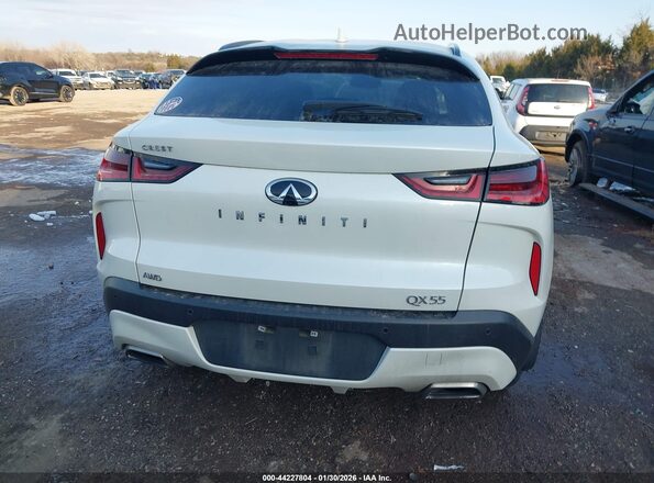 3PCAJ5JR2PF105453 2023 INFINITI QX55 White 
