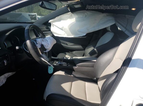 3PCAJ5JR3PF112749 2023 INFINITI QX55 White Вид салону спереду