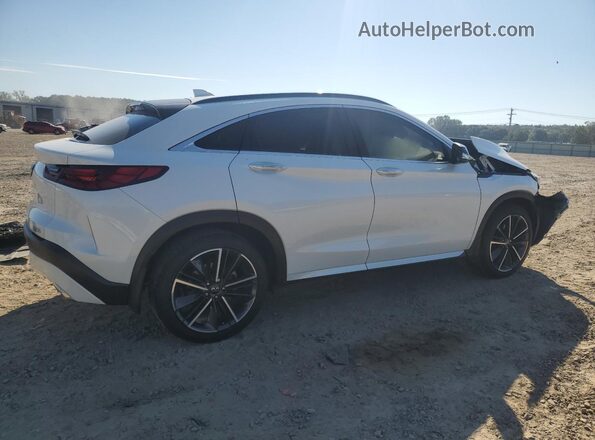 3PCAJ5JR3PF112749 2023 INFINITI QX55 White Задня права чверть