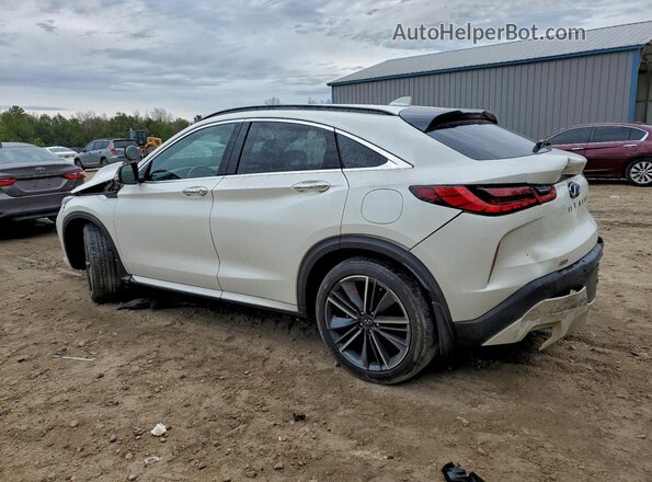 3PCAJ5JR6PF105228 2023 INFINITI QX55 White Задня ліва чверть