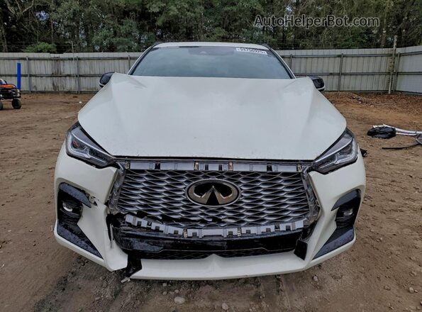3PCAJ5JR6PF105228 2023 INFINITI QX55 White Вид спереду