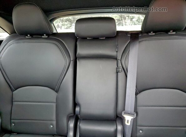 3PCAJ5JR6PF105228 2023 INFINITI QX55 White Вид задніх сидінь