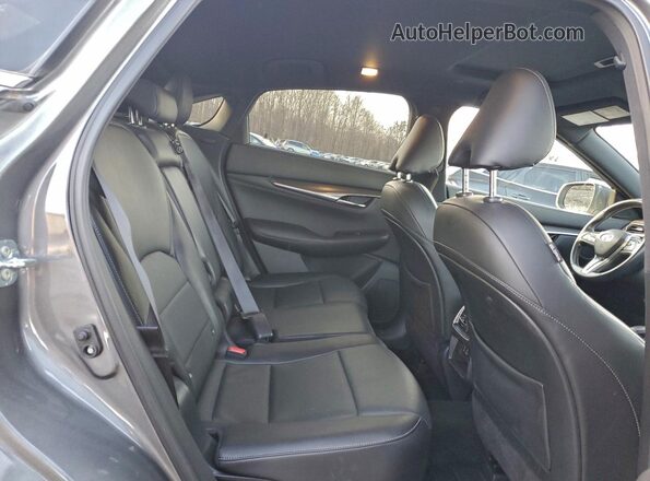 3PCAJ5JR6PF106718 2023 INFINITI QX55 Gray Vista interior trasera