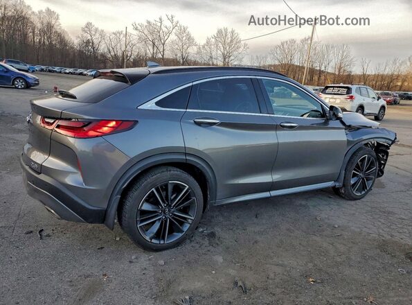 3PCAJ5JR6PF106718 2023 INFINITI QX55 Gray Trasero derecho