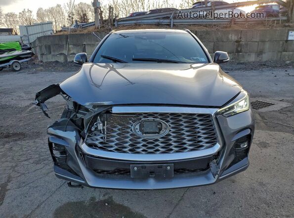 3PCAJ5JR6PF106718 2023 INFINITI QX55 Gray Vista frontal