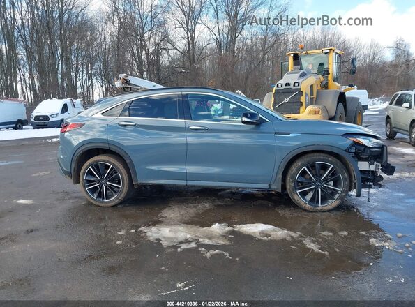 3PCAJ5JR7PF103181 2023 INFINITI QX55 Light Blue Вид задньої частини салону