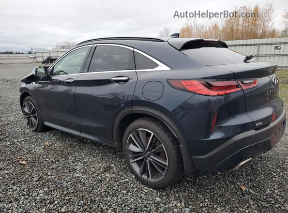 3PCAJ5JR7RF108190 2024 INFINITI QX55 Black Tył lewy
