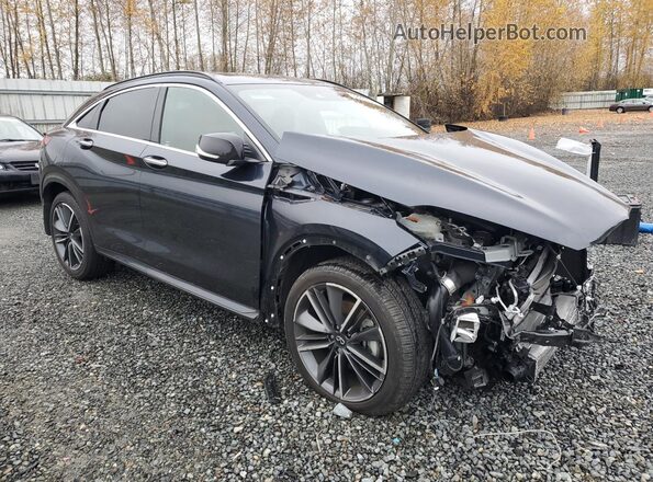 3PCAJ5JR7RF108190 2024 INFINITI QX55 Black Przód prawy