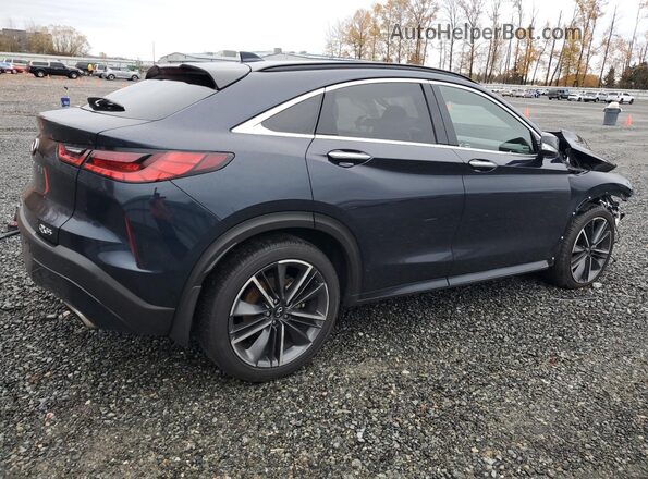 3PCAJ5JR7RF108190 2024 INFINITI QX55 Black Tył prawy