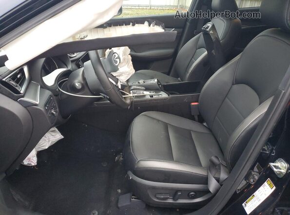 3PCAJ5JR7RF108190 2024 INFINITI QX55 Black Widok wnętrza z przodu