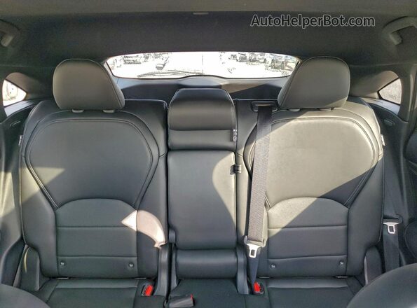 3PCAJ5JR9PF123013 2023 INFINITI QX55 Gray Вид задніх сидінь