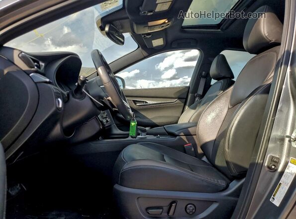 3PCAJ5JR9PF123013 2023 INFINITI QX55 Gray Вид салону спереду
