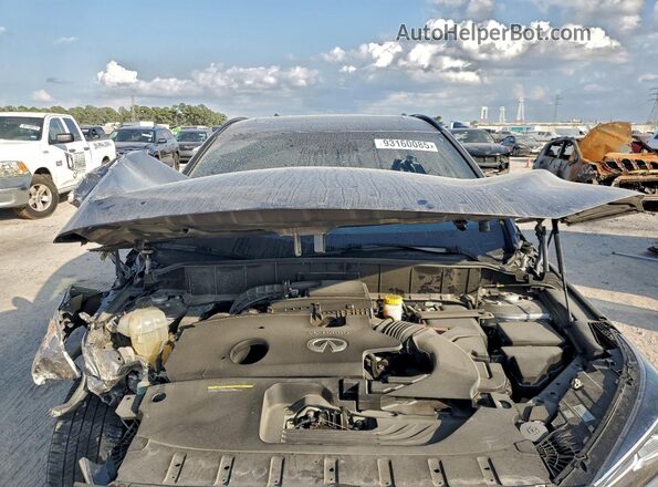 3PCAJ5JR9PF123013 2023 INFINITI QX55 Gray Вид підкапотного простору