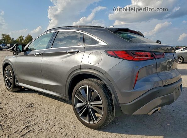 3PCAJ5JR9PF123013 2023 INFINITI QX55 Gray Задня ліва чверть