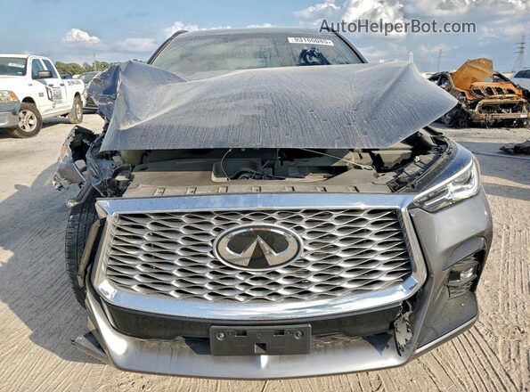 3PCAJ5JR9PF123013 2023 INFINITI QX55 Gray Вид спереду