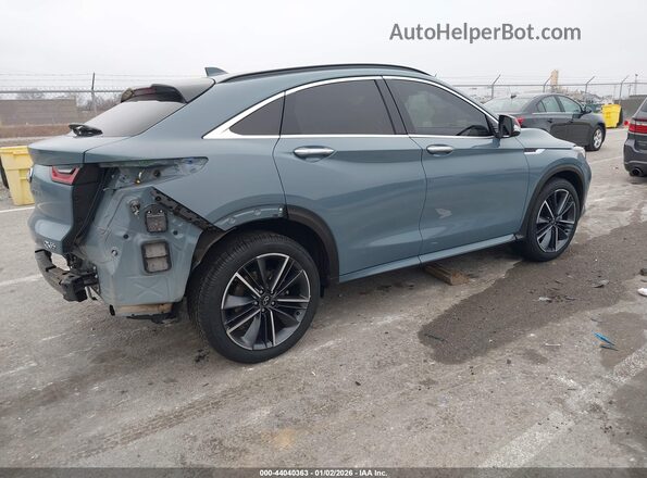3PCAJ5JR9RF108871 2024 INFINITI QX55 Light Blue Հետևի աջ