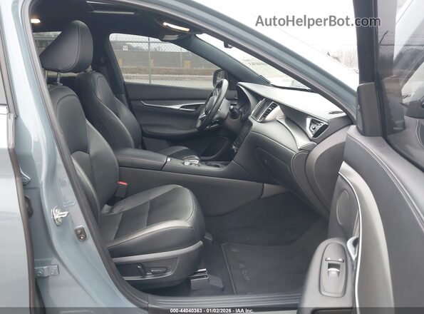 3PCAJ5JR9RF108871 2024 INFINITI QX55 Light Blue Սալոնի դիմացի տեսք