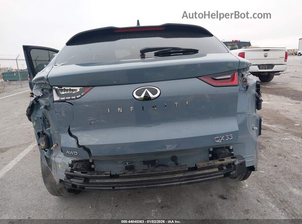 3PCAJ5JR9RF108871 2024 INFINITI QX55 Light Blue Դիմացի տեսք