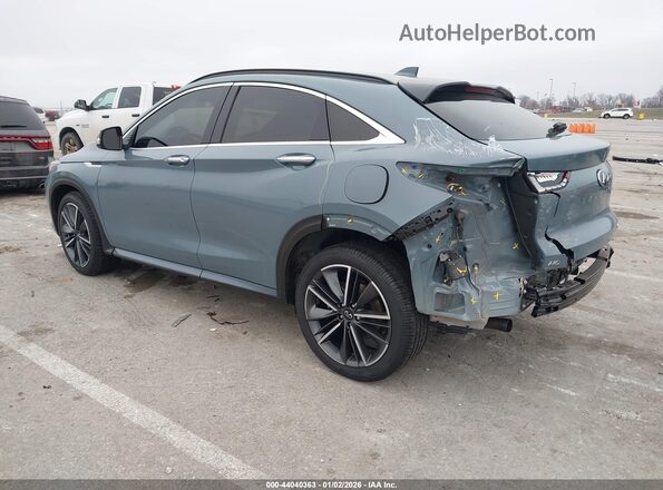 3PCAJ5JR9RF108871 2024 INFINITI QX55 Light Blue Հետևի ձախ